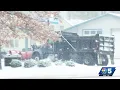 Snow showers led to slippery afternoon driving in Rutland County