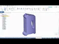 SolidEdge Bottle Surfaces