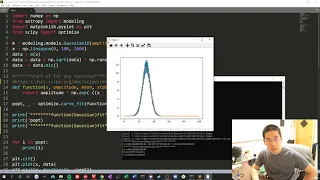 Python Fit any Curve and polynomial to the POINT demo