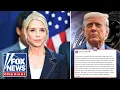 JUST IN Trump addresses firing Pam Bondi