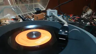 軍艦マーチ Gunkan March Vinyl レコード再生 SHURE M75B MMカートリッジ カモメマーク YAMAHA製 ヘッドシェル 付き 再生良好 の再生 