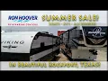 Summer Sale at Ron Hoover Rockport