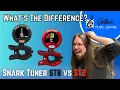 WHATS THE DIFFERENCE Snark Tuner ST2 vs ST8