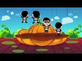 Five Little Skeletons | Skeleton Dance Halloween Song | Kids Tv Nursery Rhymes