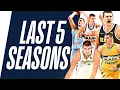 Nikola Jokic s Top Plays Last 5 Seasons