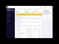 florisoft software login and dashboard introduction