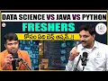 Codegnan Data Science vs Java vs Python for Freshers Live Demo Inside sumantvmoneywallet