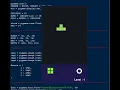Tetris Block Game Using Pygame