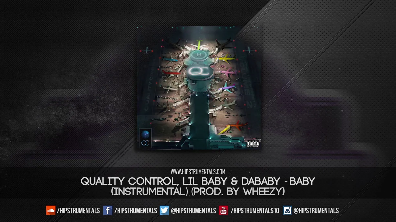 Lil Baby & DaBaby - Baby [Instrumental] (Prod. By Wheezy) + DL via @Hipstrumentals