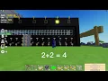 8 bit binary adder in Roblox Block Tycoon