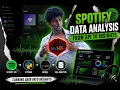 End-to-End Spotify API Data Analysis Python MySQL Jupyter Notebook Tamil