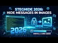 How to Install Setup Use Steghide in Kali Linux 2026 Beginner Guide