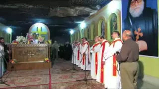 تمجيد جميل جدااا لمثلث الرحمات الانبا ميخائيل مطران اسيوط 