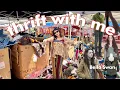 thrifting a BELLA SWAN style bundle at Rosebowl Flea
