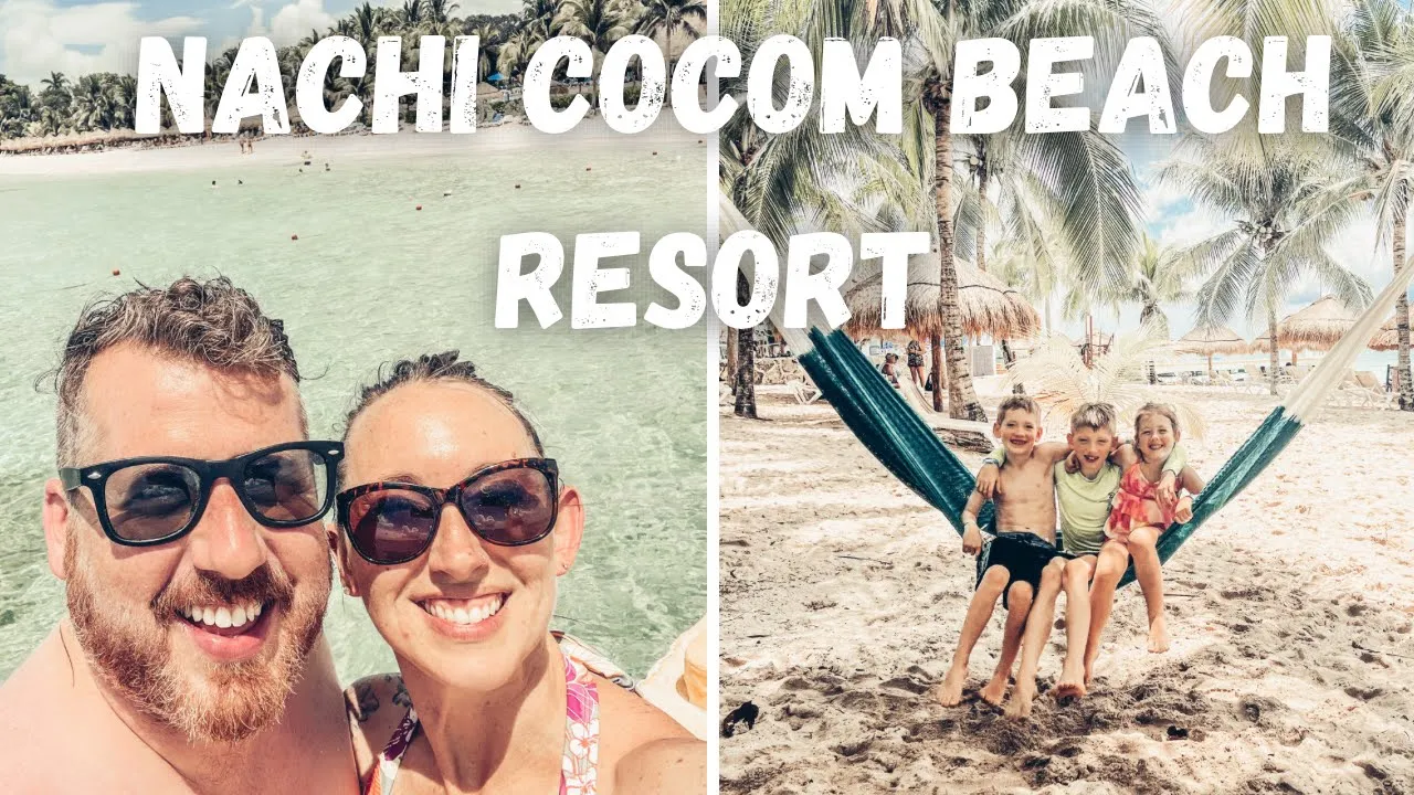 BEST All-Inclusive Day Beach Resort in Cozumel Mexico Nachi Cocom Full Tour