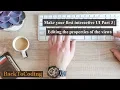 Make your first interactive UI Part 3 Editing the properties of the views