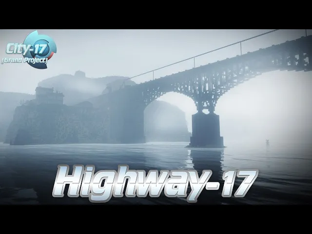 Highway-17 - City-17 [Grand Project] (HALF-LIFE 2) in MINECRAFT