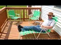 Re-Webbing Lawn Furniture is it worth it