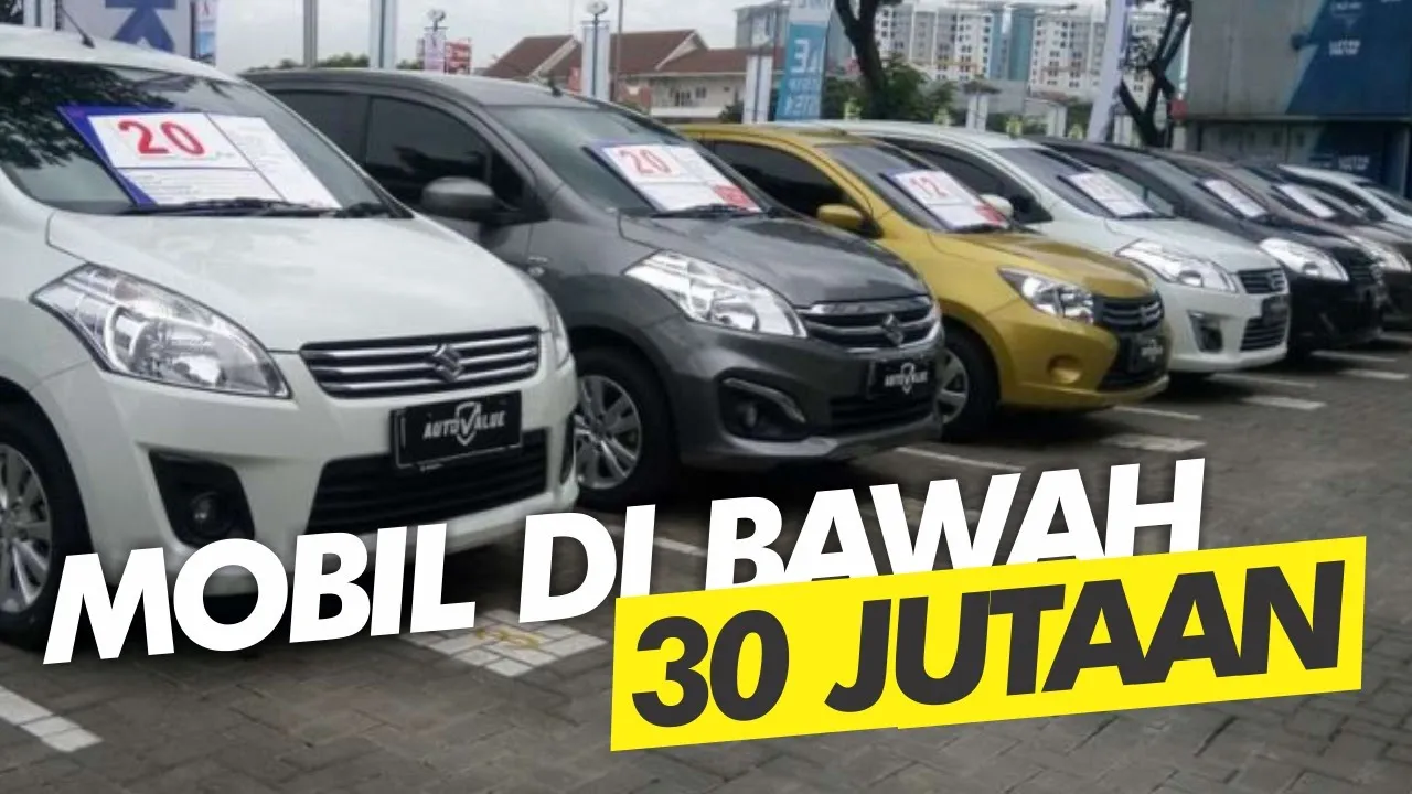 Recomendasi Terbaik, Daftar Mobil Harga 15juta || Mudah perawatan. 