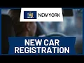 How to Register a New Car Online NY Full Guide