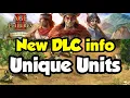 Lagu More Unique Unit details from AoE2's South American DLC!