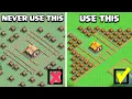 Do not use THIS Clan Capital Peak Base but use THIS instead