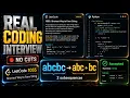 No Cuts LeetCode 1055 Shortest Way to Form String Mock Coding Interview in Python