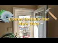 Lowes Contractors Install Doors I Purchased From Lowes