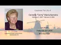 Celebration of Life - Corneila Corry Maria Kamstra