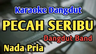 pecah seribu karaoke nada pria cowok dangdut band elvy sukaesih live keyboard