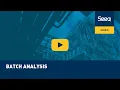 Batch Analysis