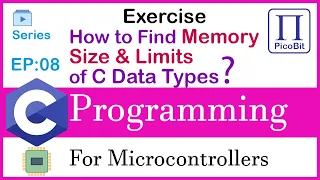 How to Find Memory Size Limits of C Data Types Microcontrollers 08