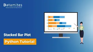 Introduction to Stacked Bar plot Stacked Bar graph Python Tutorial
