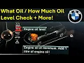 BMW Engine Oil Level At Minimum What You NEED To Know