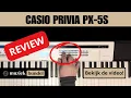 Download Lagu 🎹 Casio Privia PX-5S Stage Piano - Synthesizer | Review, Geluiden \u0026 Voor Wie is de PX-5S Geschikt? 🎧