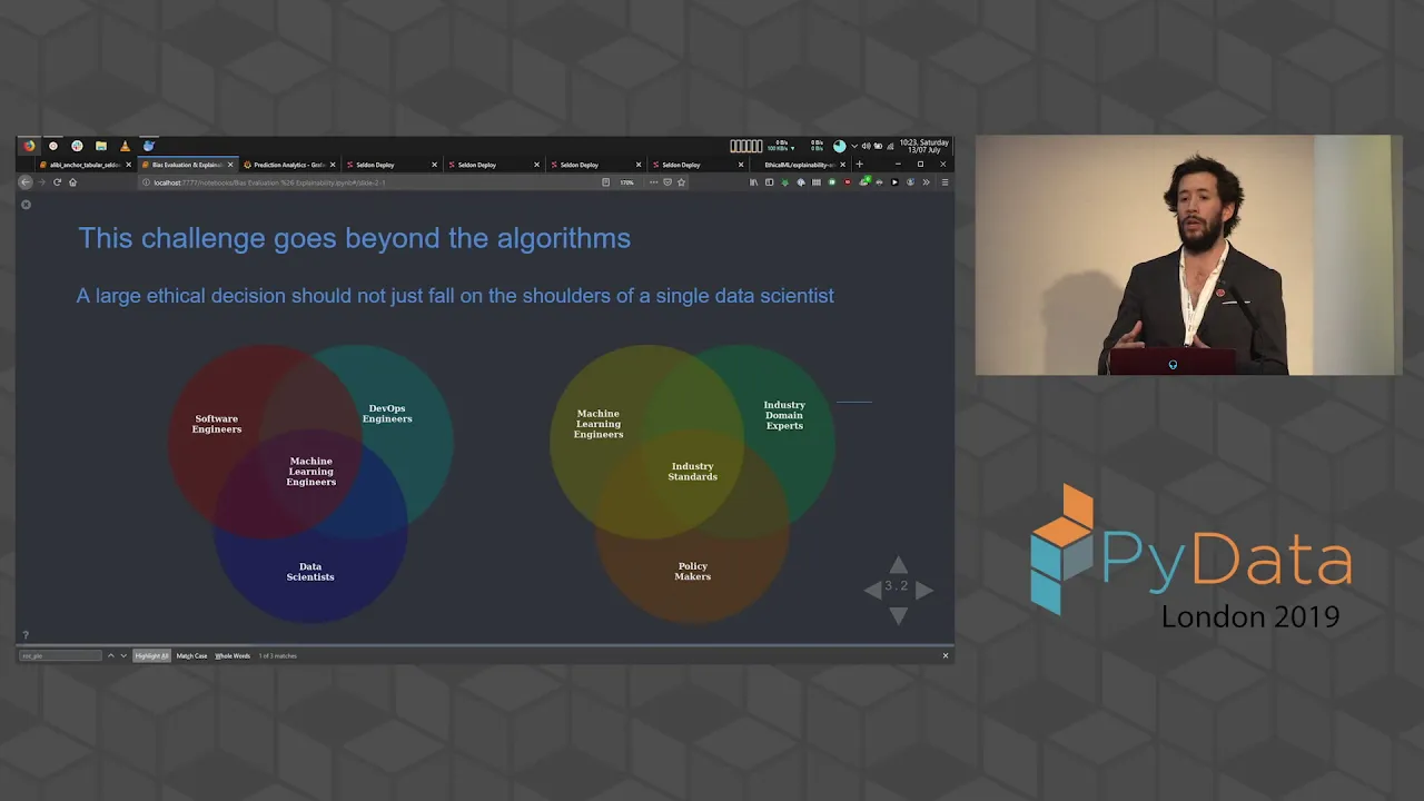 Alejandro Saucedo: Guide towards algorithm explainability in machine learning | PyData London 2019