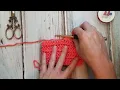Herringbone Half Double Crochet Two Together