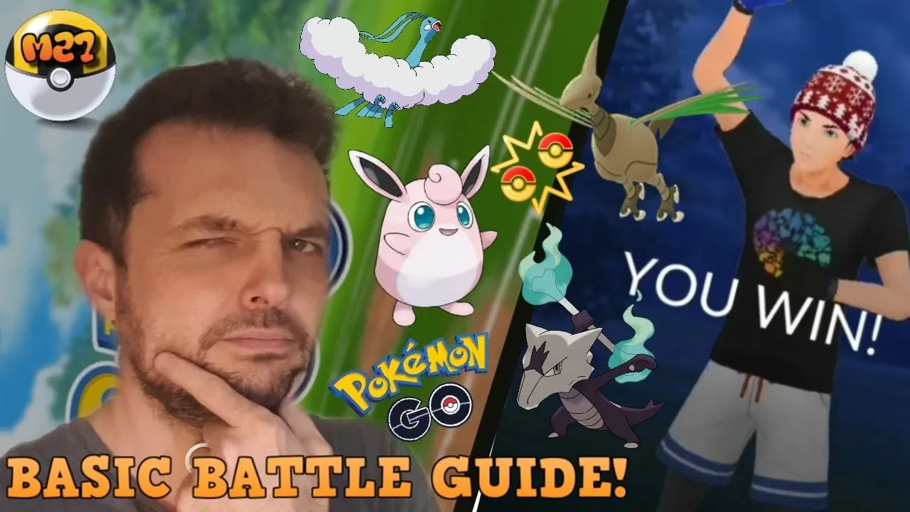 POKÉMON GO BATTLE LEAGUE BASIC GUIDE!