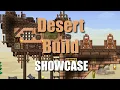 Desert Build Showcase My new desert town in Terraria
