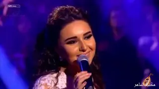 كاظم الساهر و شهد برمدا و دنيا بطمة     انسى العالم كله        تاراتاتا دندنها