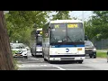 MTA NYCT Bus 2015-16 Prevost X3-45 X4 X8 Express Buses at Sand Lane