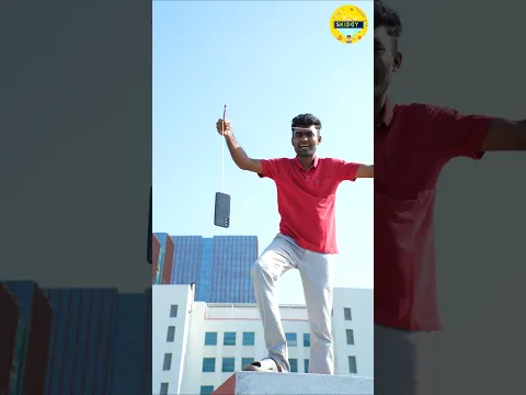 போன் ah📲 கப்பாத்திட்டோம், ஆனா Cup ah காப்பாத்த முடியல! 😢| How Angular Momentum Saved This Phone! 😱📱
