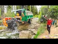 Download Lagu TIMELAPSE: Using a New Truck to Transport Lots of Stones for New Construction