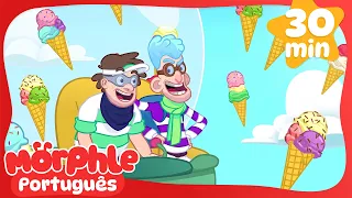 Morphle e o Mistério do Sorvete Roubado! 🍦✨| Morphle em Português | Desenhos em Portugues