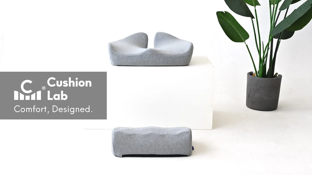Cushion Lab — Cushion Lab — Transform Any Chair into Pure Heaven! (YouTube video ad)