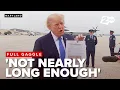 Trump says Iran deployment has not gone on long enough amid USS Lincoln concerns