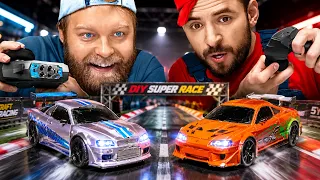 1,000,000x FASTER DIY RC Monster Truck Challenge! WORLD'S MOST DANGEROUS DIY Challenge Ever