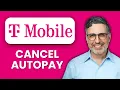 NEW How to Cancel Auto Pay T-Mobile Bill 2025 Complete Guide to T-Mobile Billing