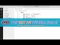 How to Create RESTful API With PHP MySQL Tutorial - Create Database and Connection Part 2
