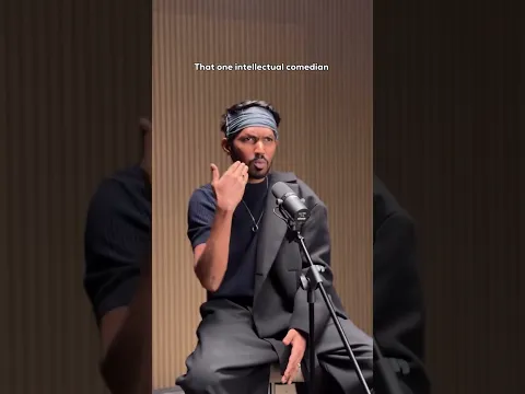 That one Intellectual Comedian 🤣 #shorts #comedian #relatable